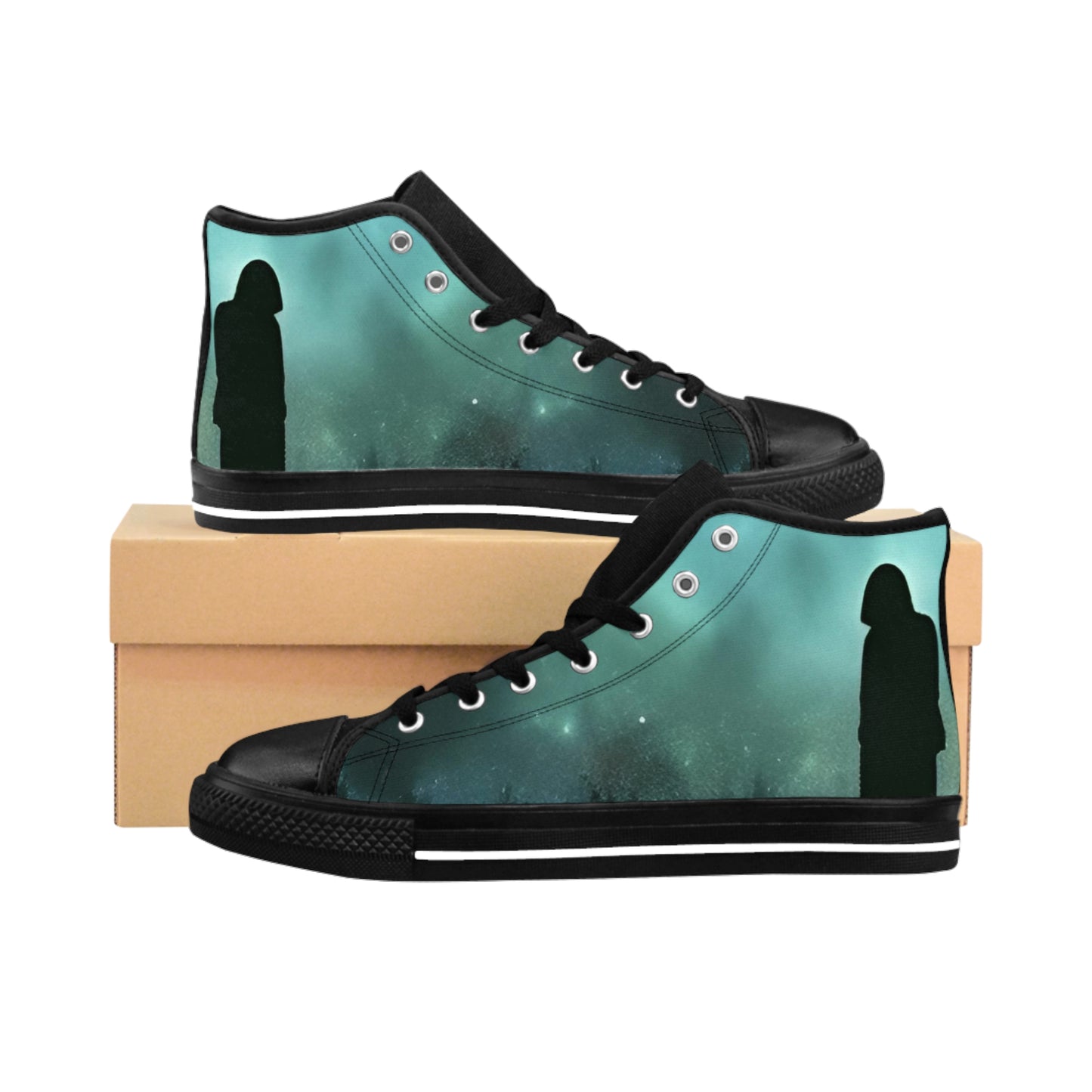 Night Breedz high-tops by Right Tym Designz Men's Sneakers