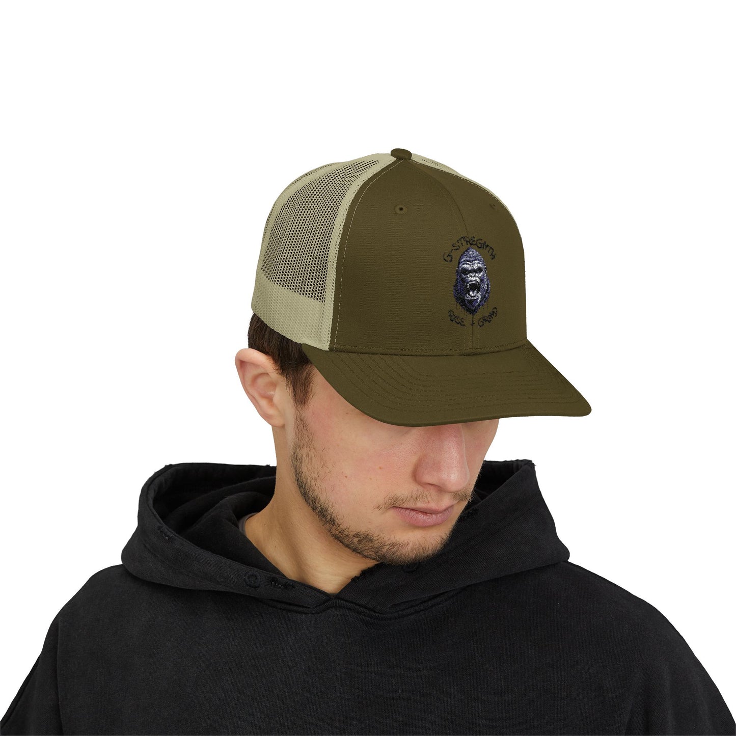 Rise n Grind Snapback trucker hat
