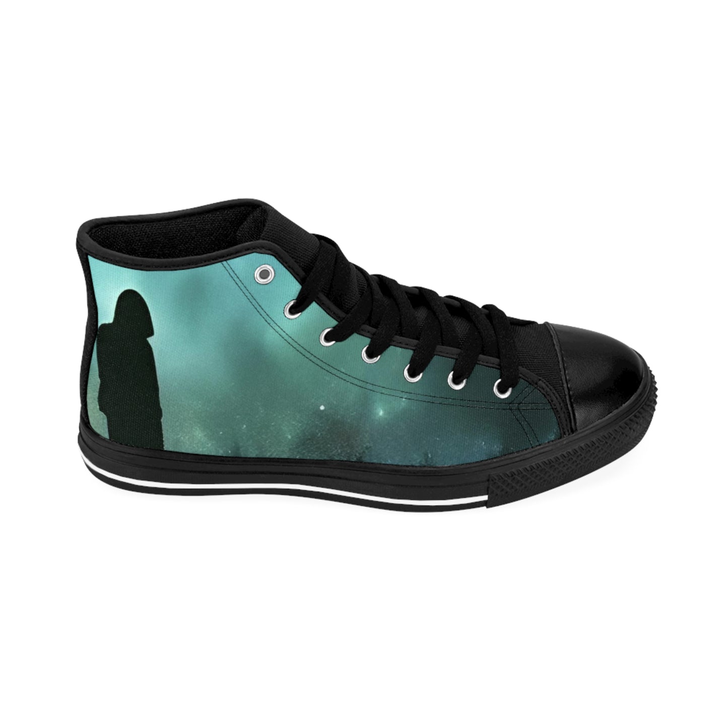Night Breedz high-tops by Right Tym Designz Men's Sneakers