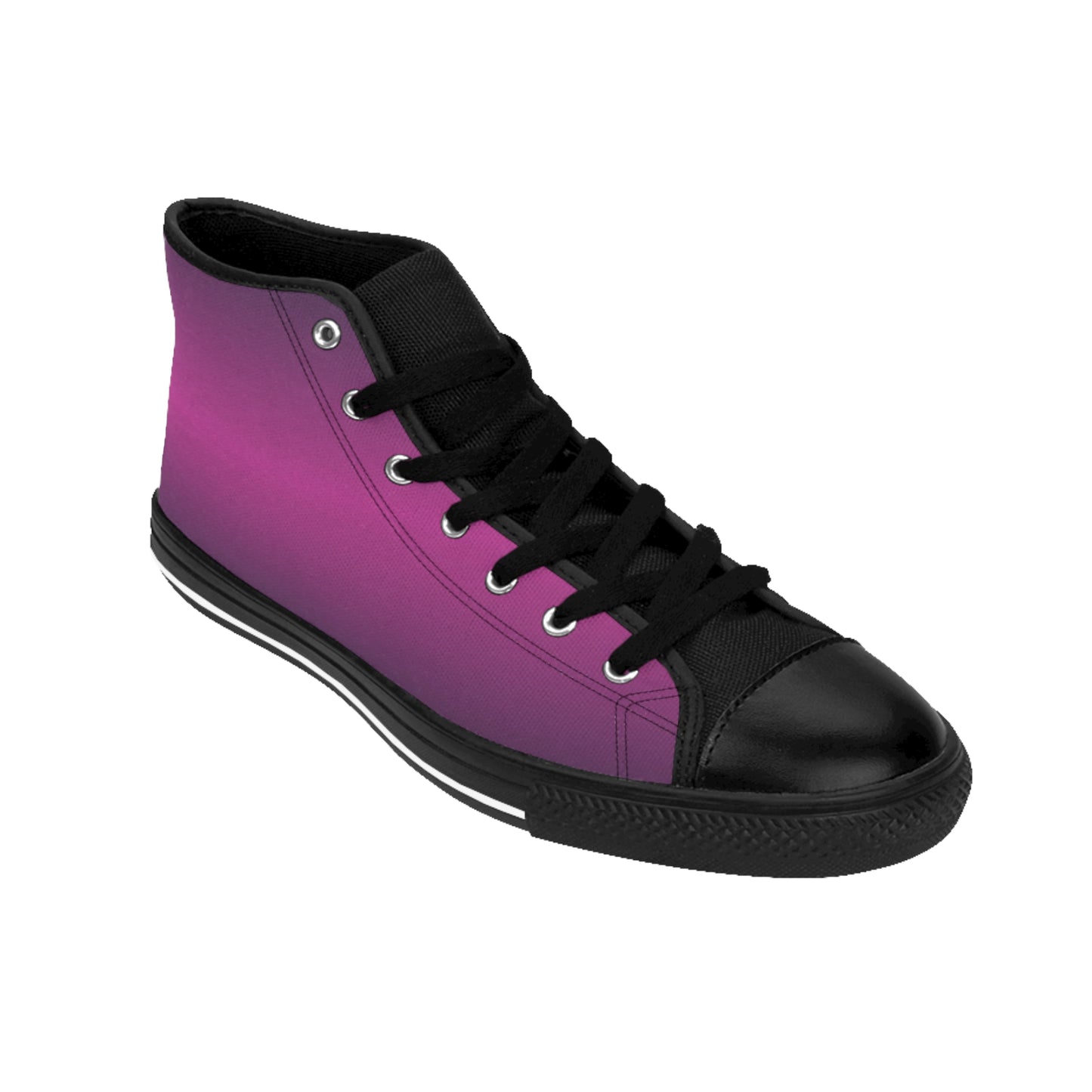 Purple Haze- High-Top Sneakers