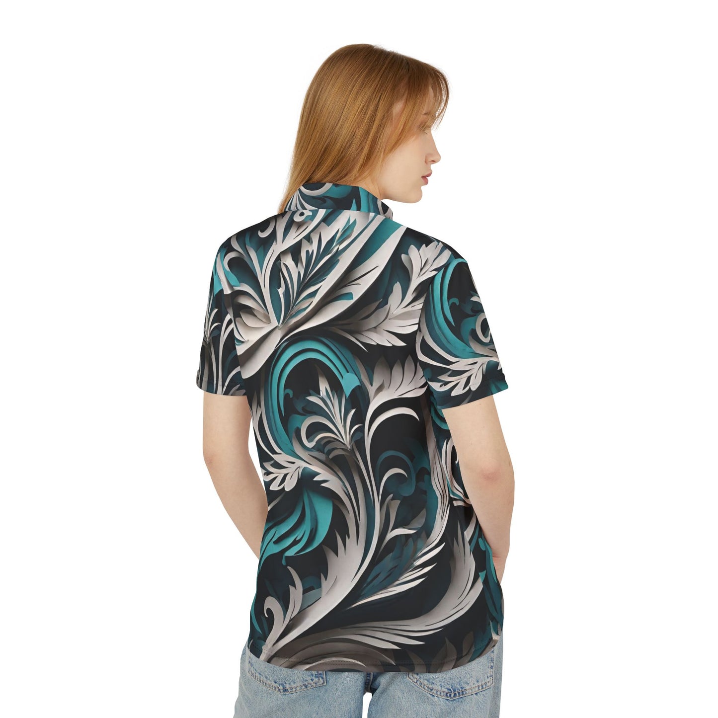 Ocean Breezey Polo Shirt