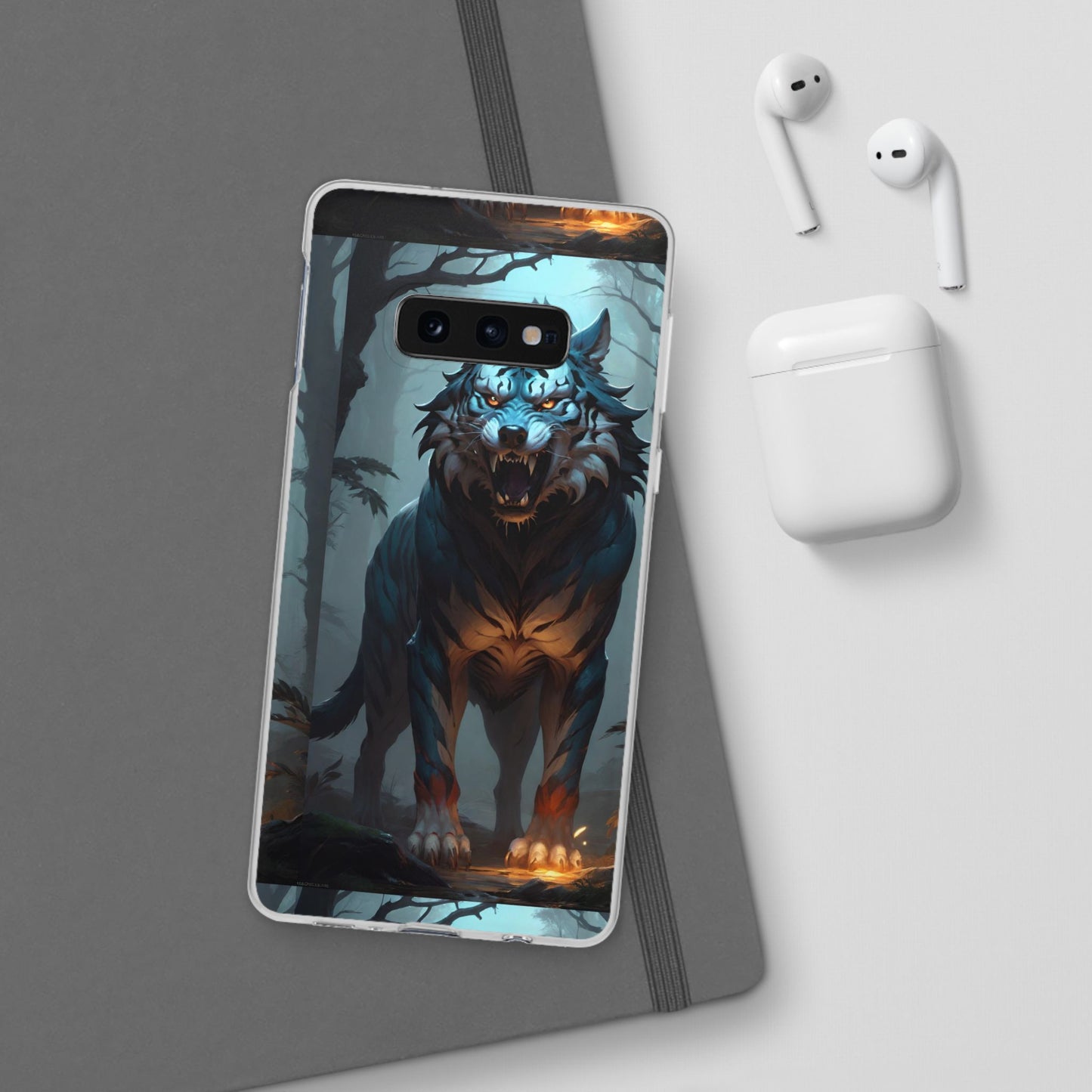 IPhone/Android Wolf Flexi Case