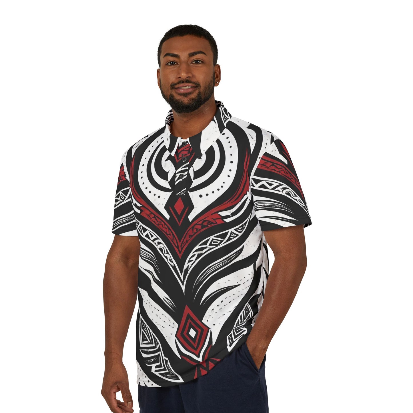 1 Tribe Polo Shirt