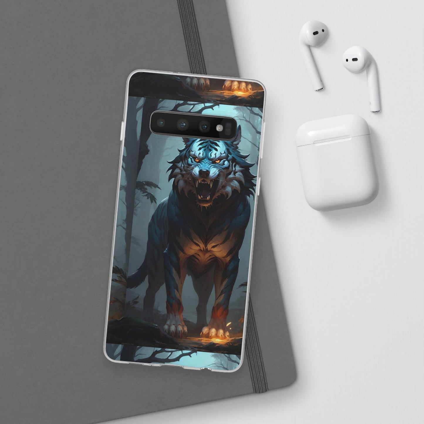 IPhone/Android Wolf Flexi Case