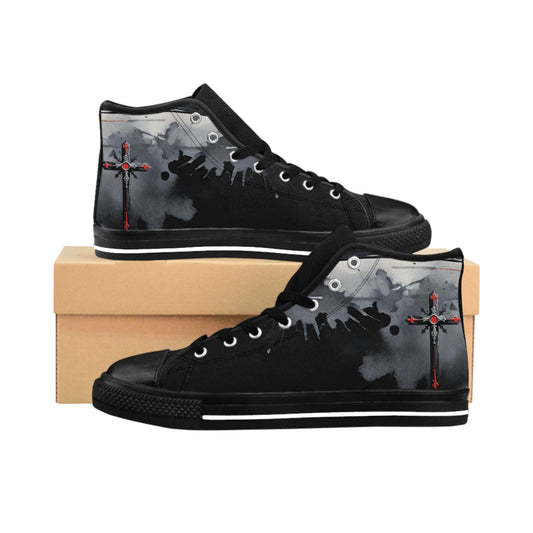The AMEN'Z High-Top Sneakers
