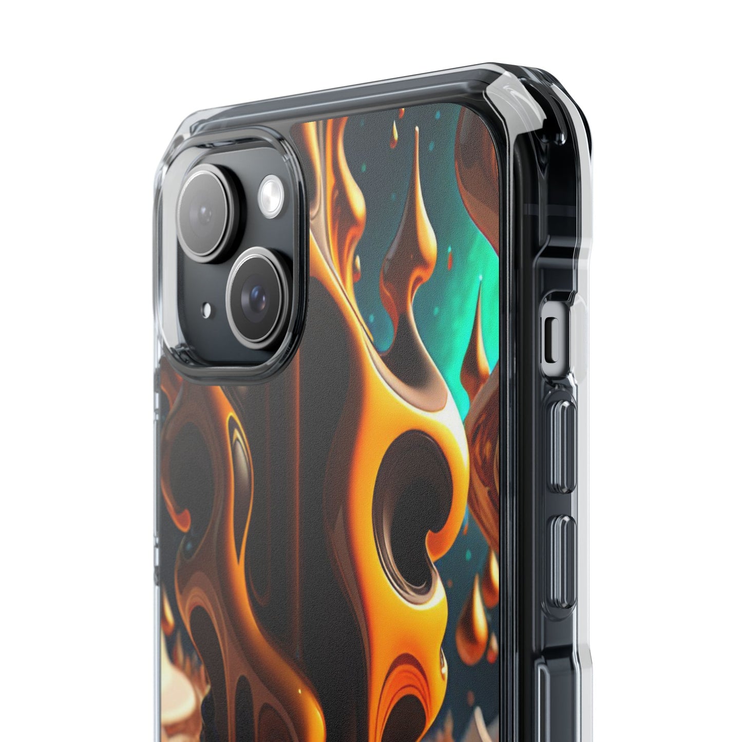 IPhone Case - Crazy Hot Chocolate Design