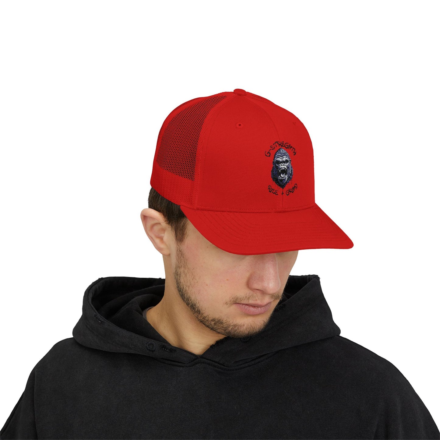 Rise n Grind Snapback trucker hat