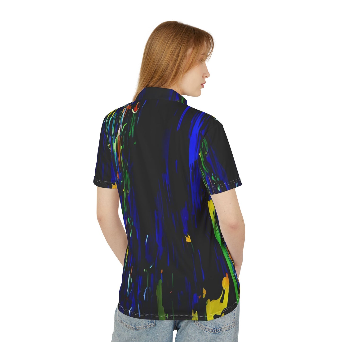 Abstract Vibin Polo Shirt