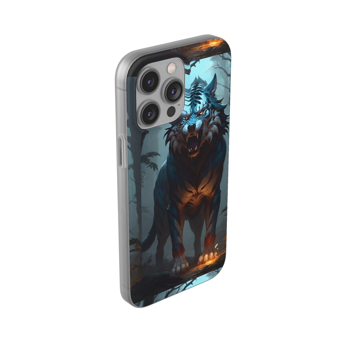 IPhone/Android Wolf Flexi Case