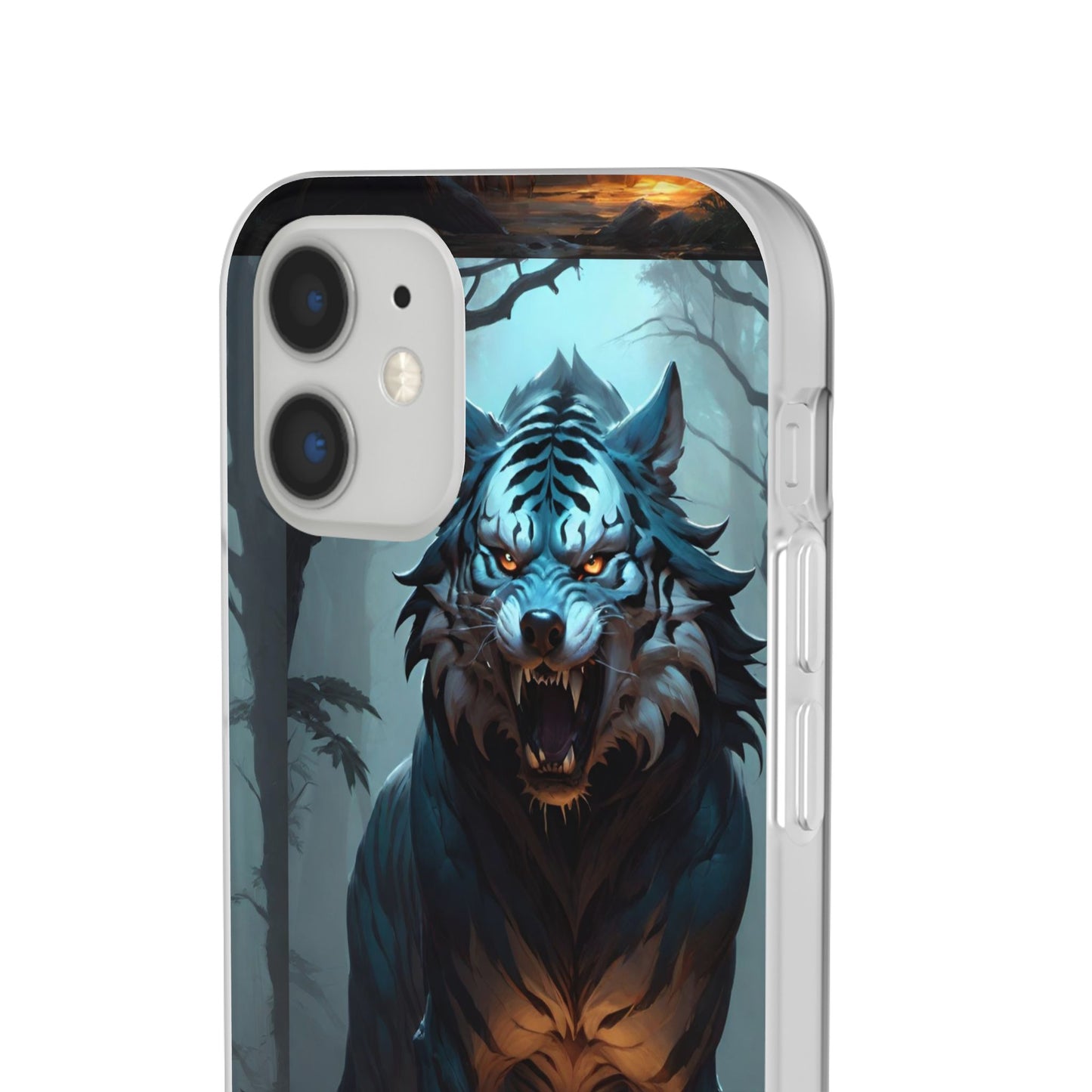 IPhone/Android Wolf Flexi Case