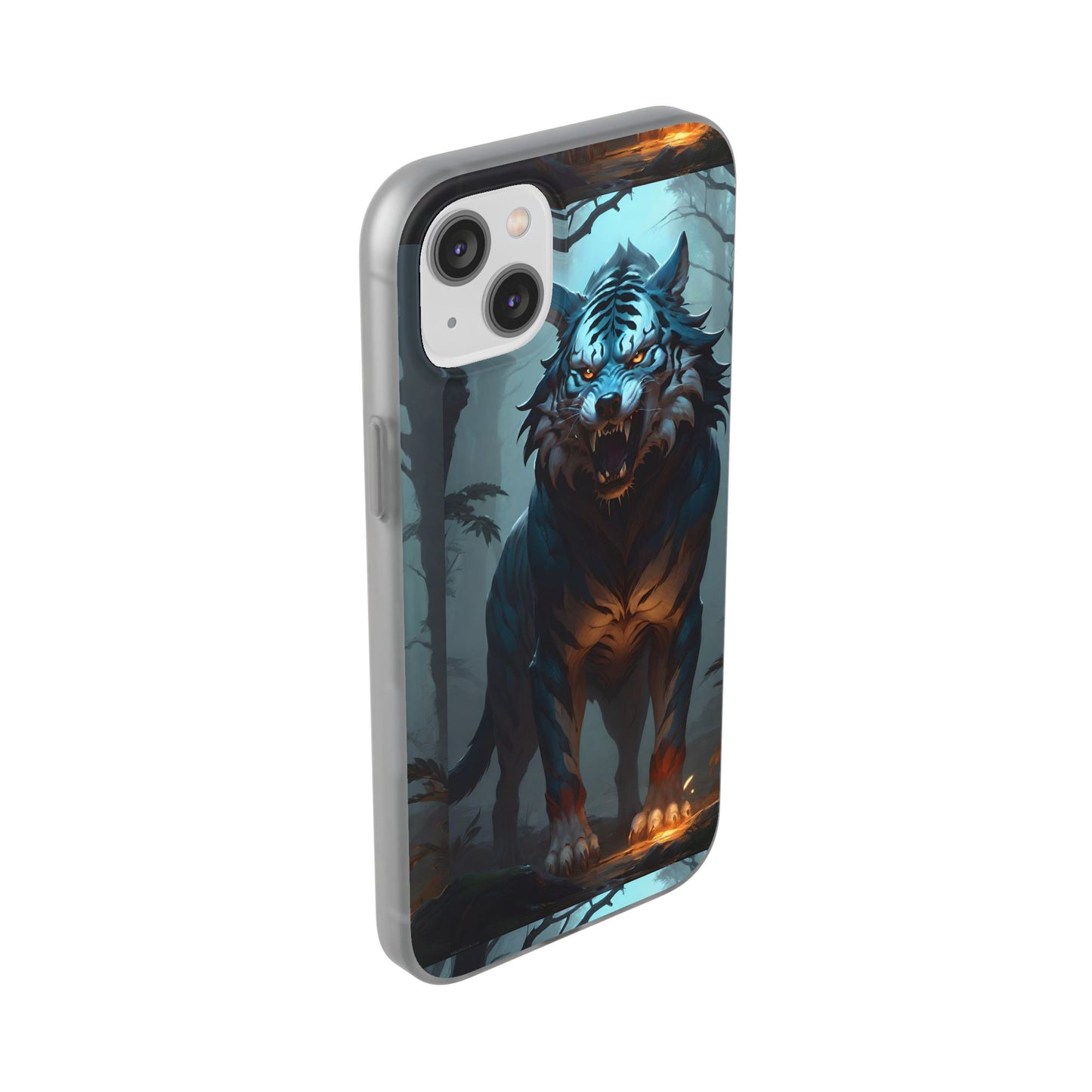 IPhone/Android Wolf Flexi Case