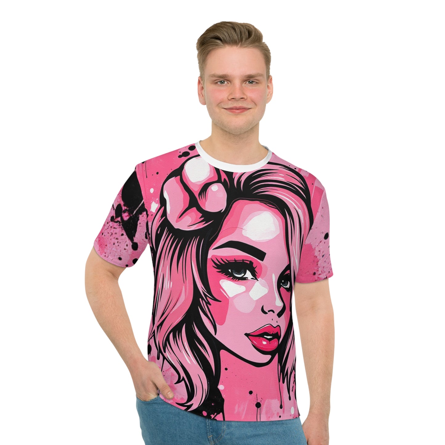 Faces of Beauty - Style #5 - Unisex T-shirt