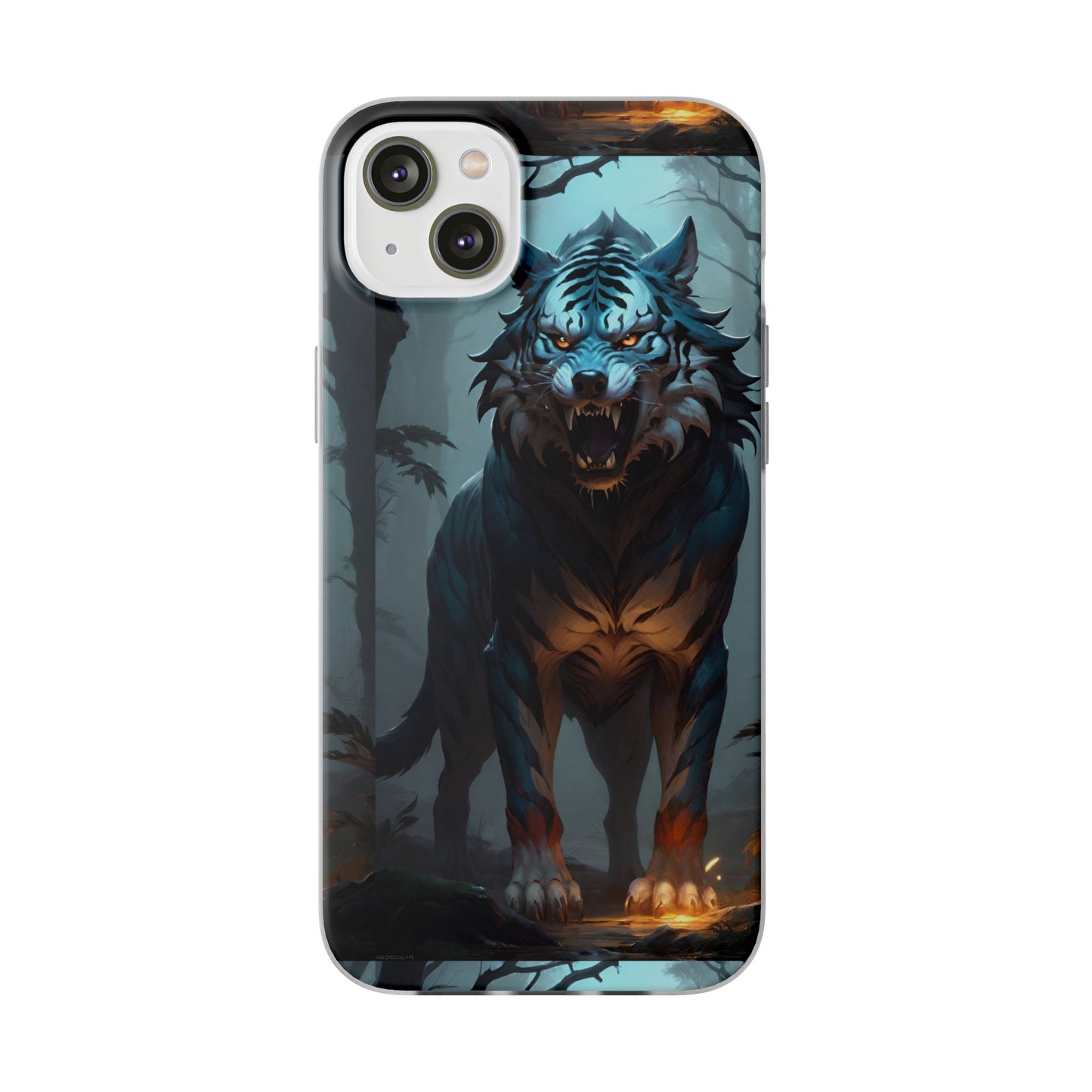 IPhone/Android Wolf Flexi Case