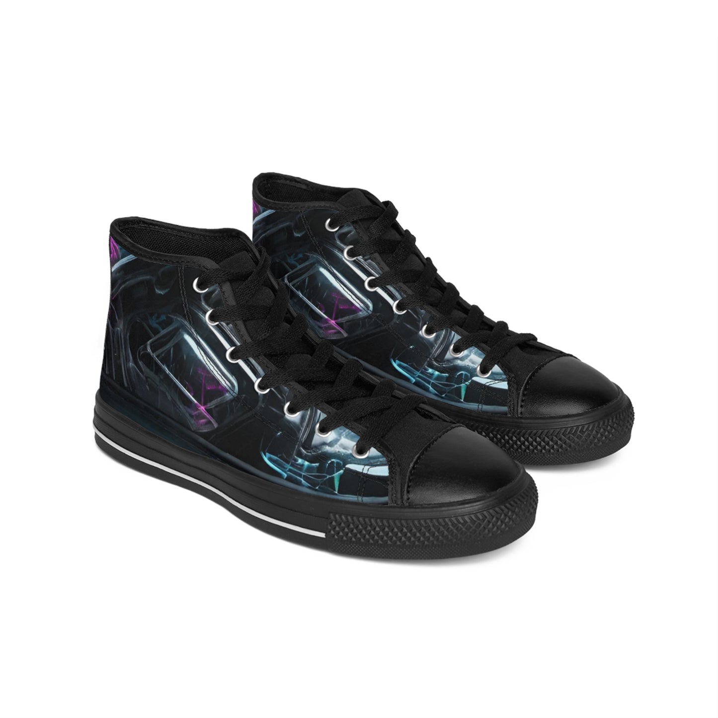 Night Lightz High-Top Sneakers