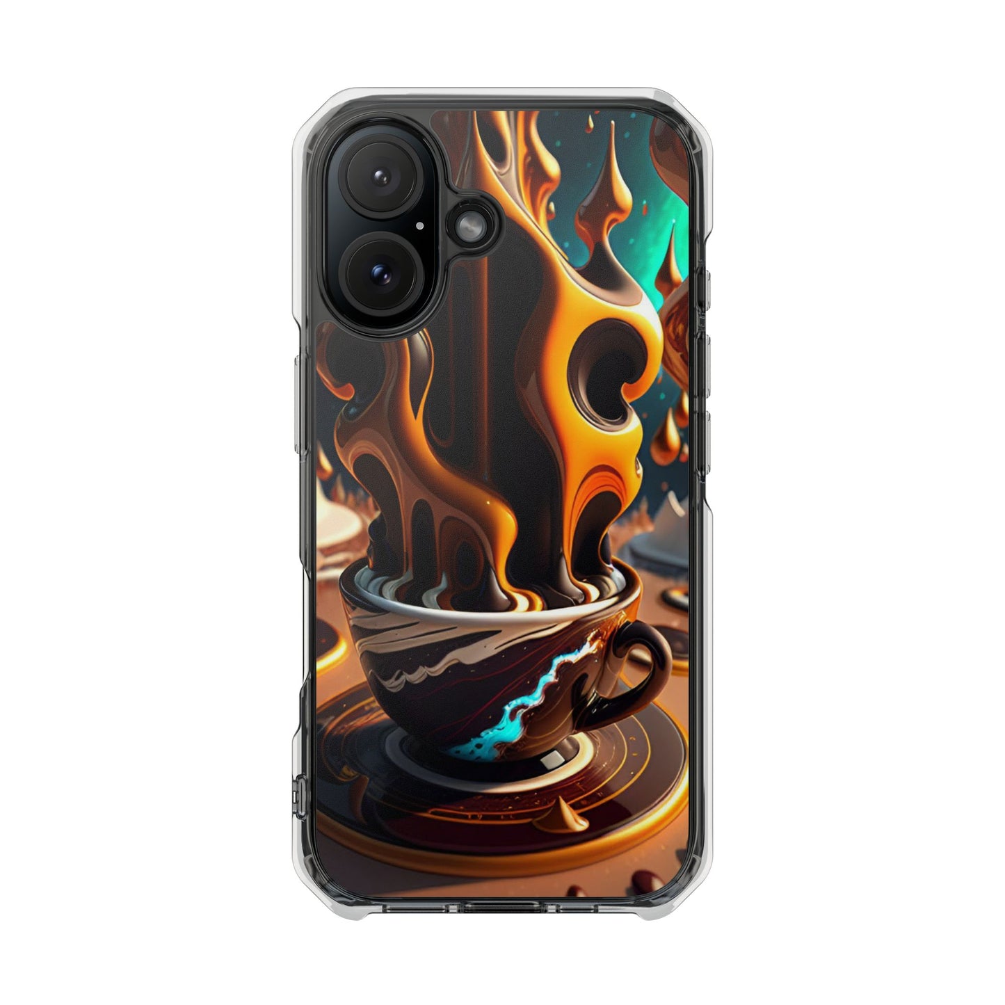 IPhone Case - Crazy Hot Chocolate Design