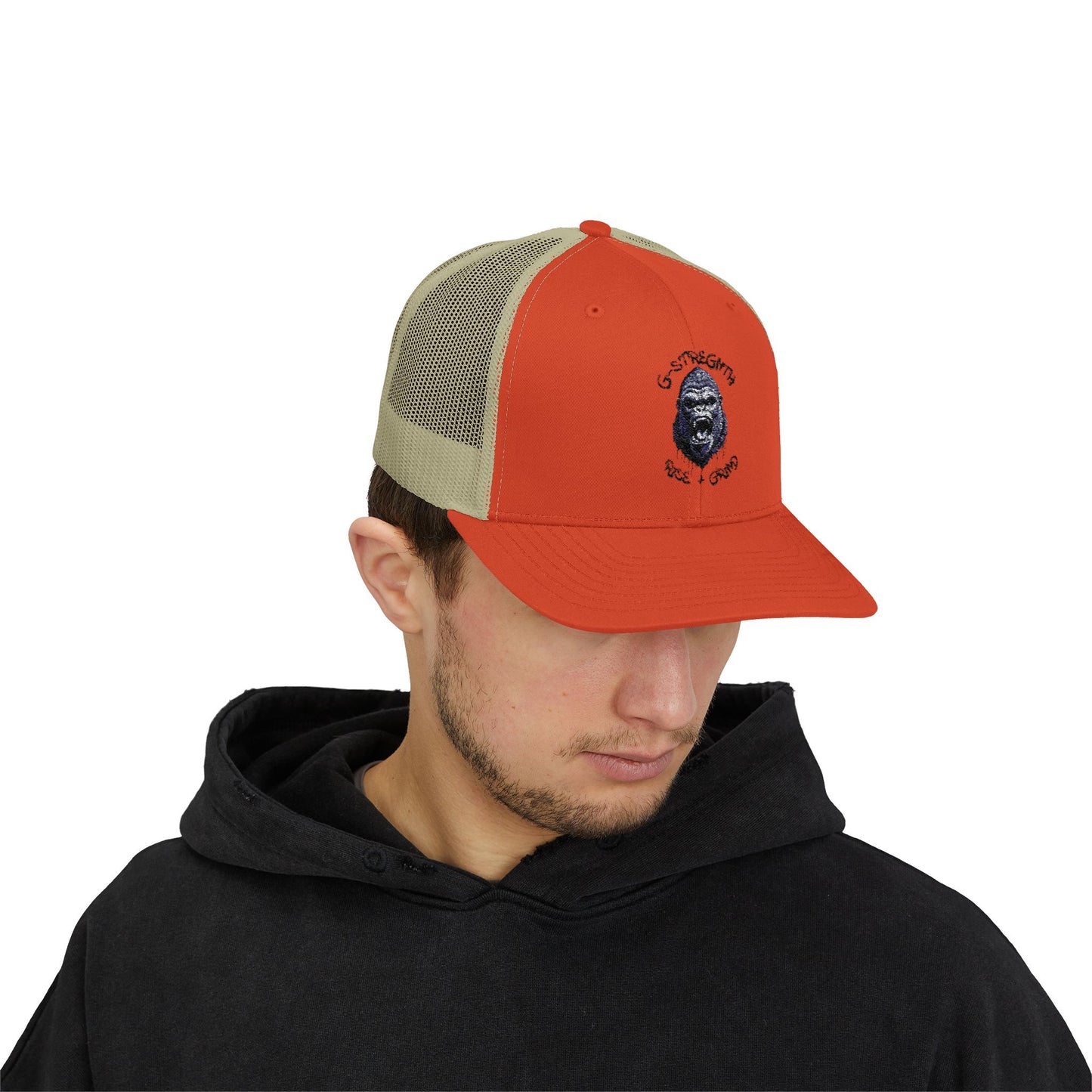 Rise n Grind Snapback trucker hat