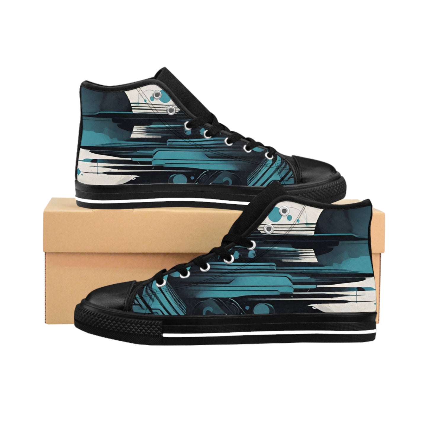 Tha Streakz High-Top Sneakers