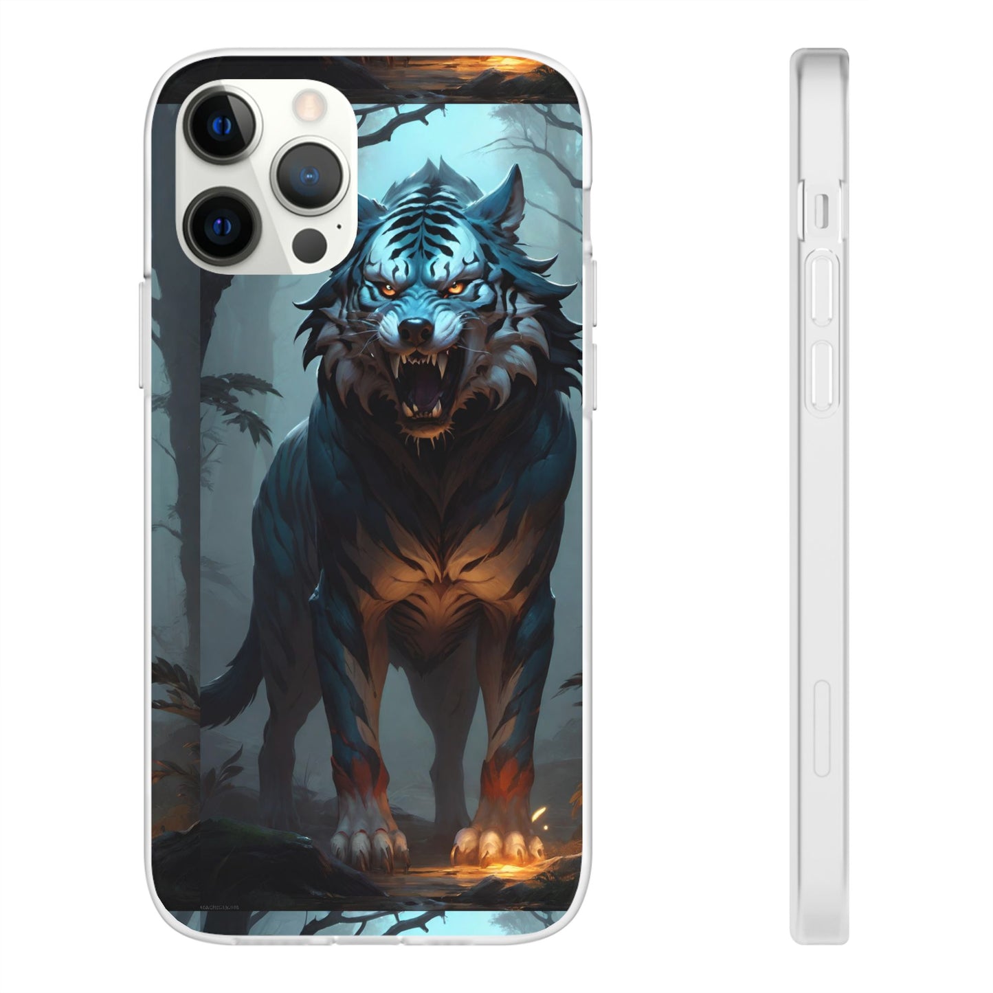 IPhone/Android Wolf Flexi Case