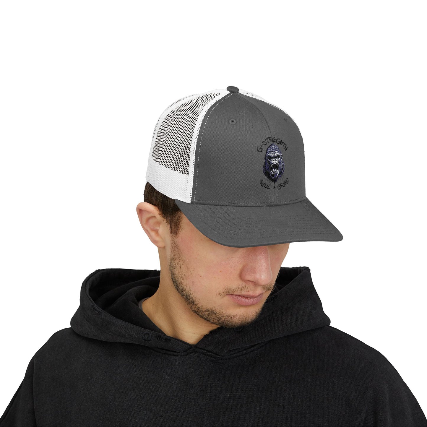 Rise n Grind Snapback trucker hat