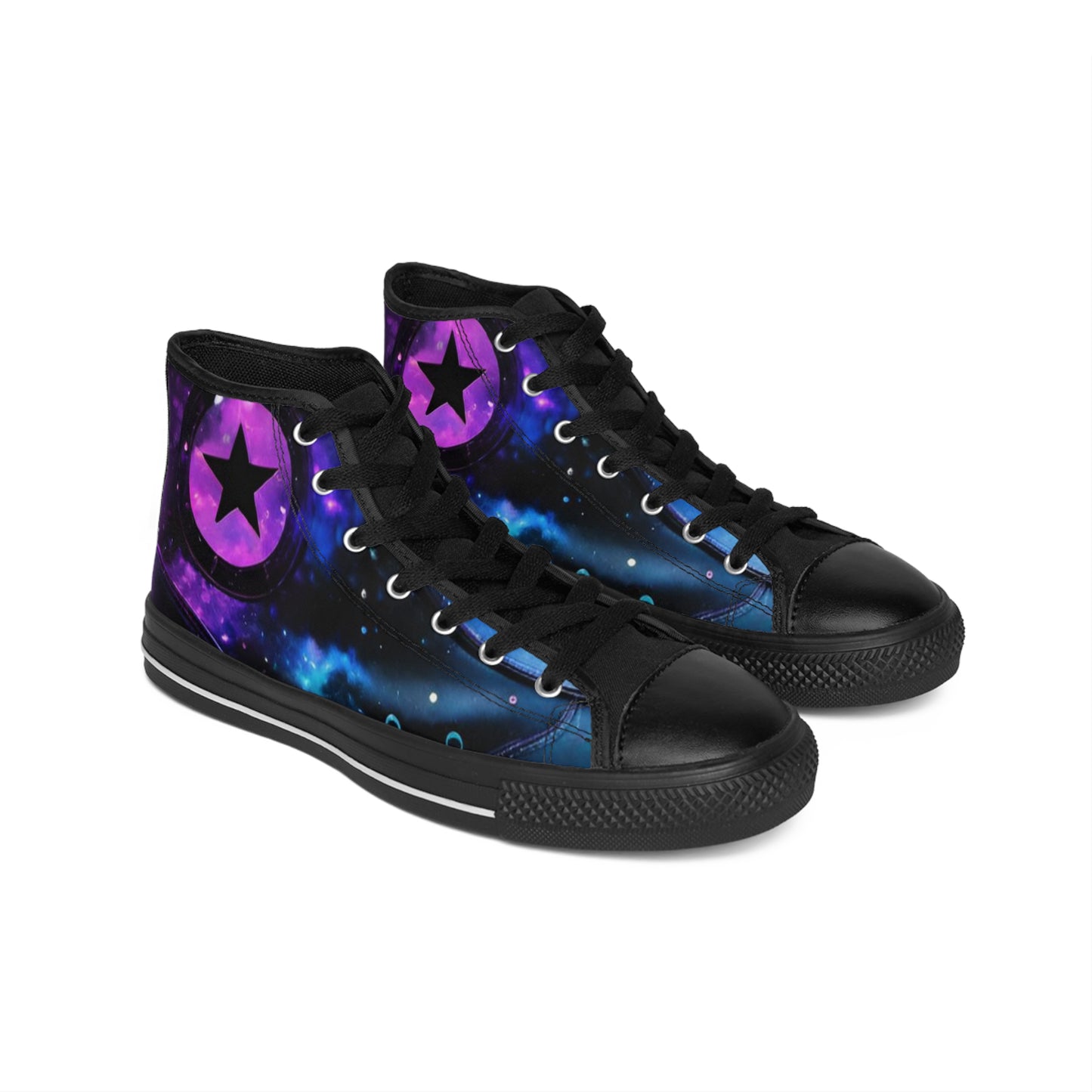 Star Galactic High-Top Sneakers