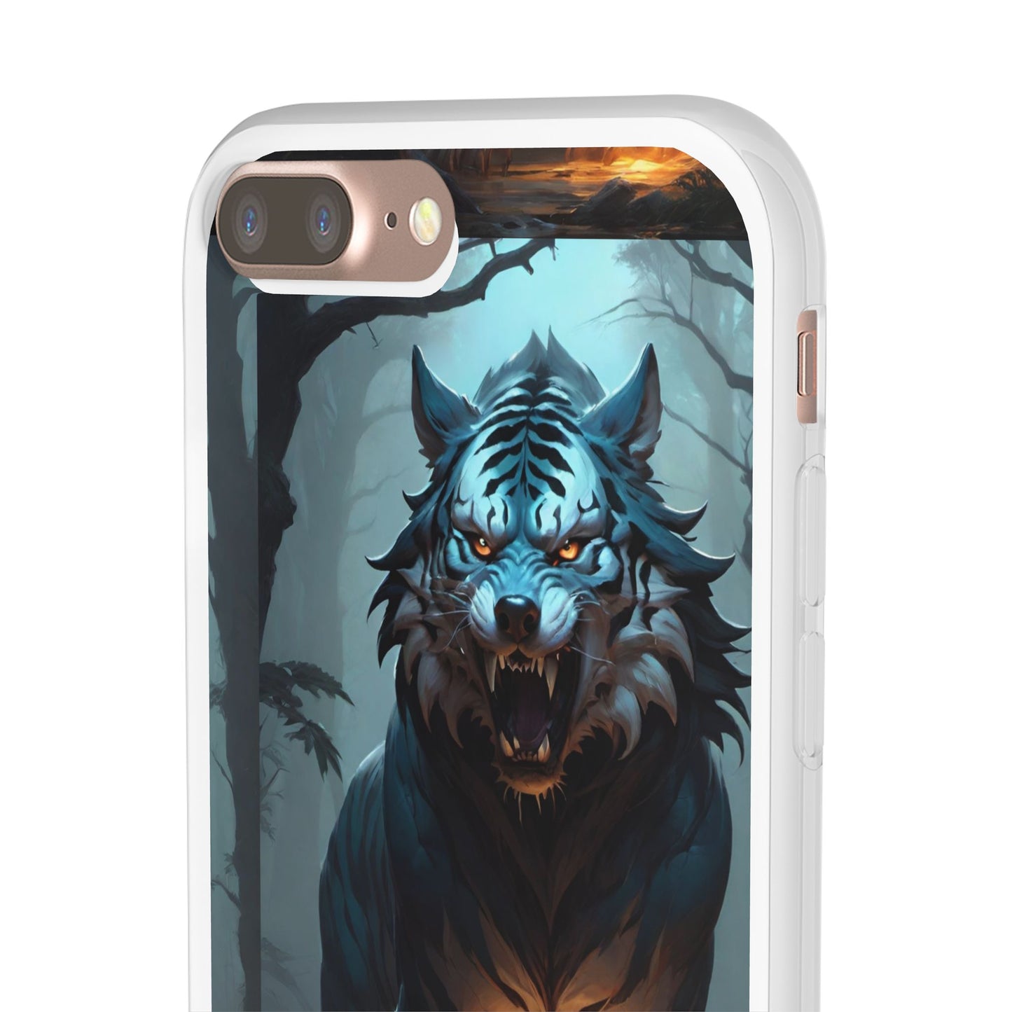 IPhone/Android Wolf Flexi Case
