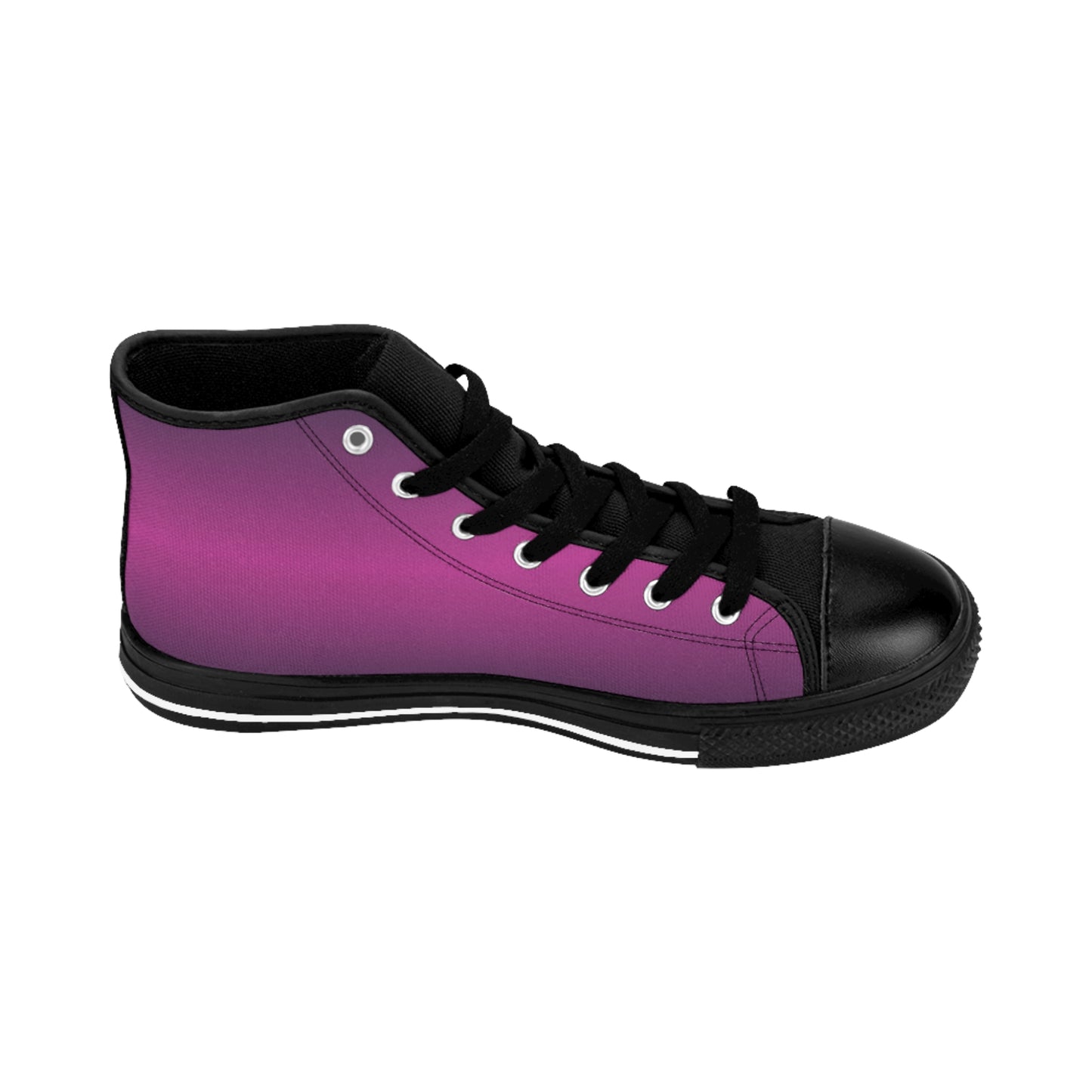 Purple Haze- High-Top Sneakers