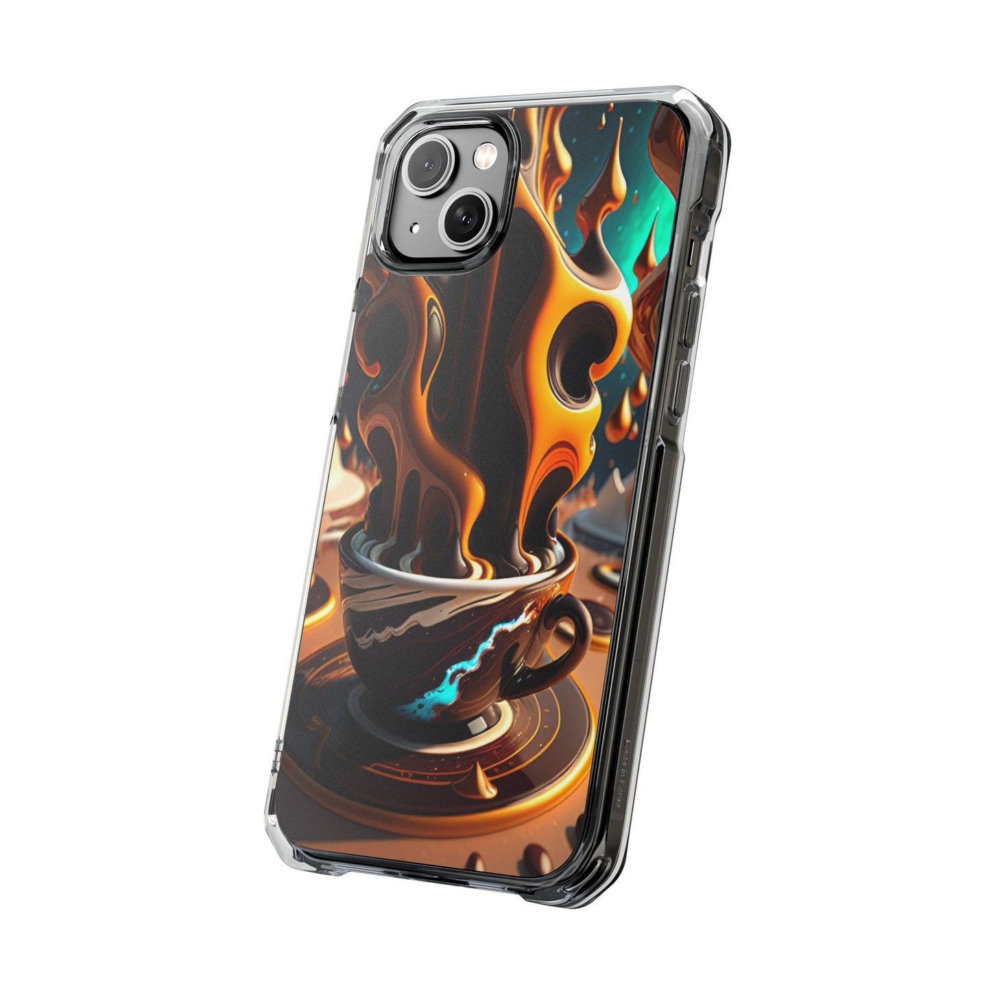 IPhone Case - Crazy Hot Chocolate Design