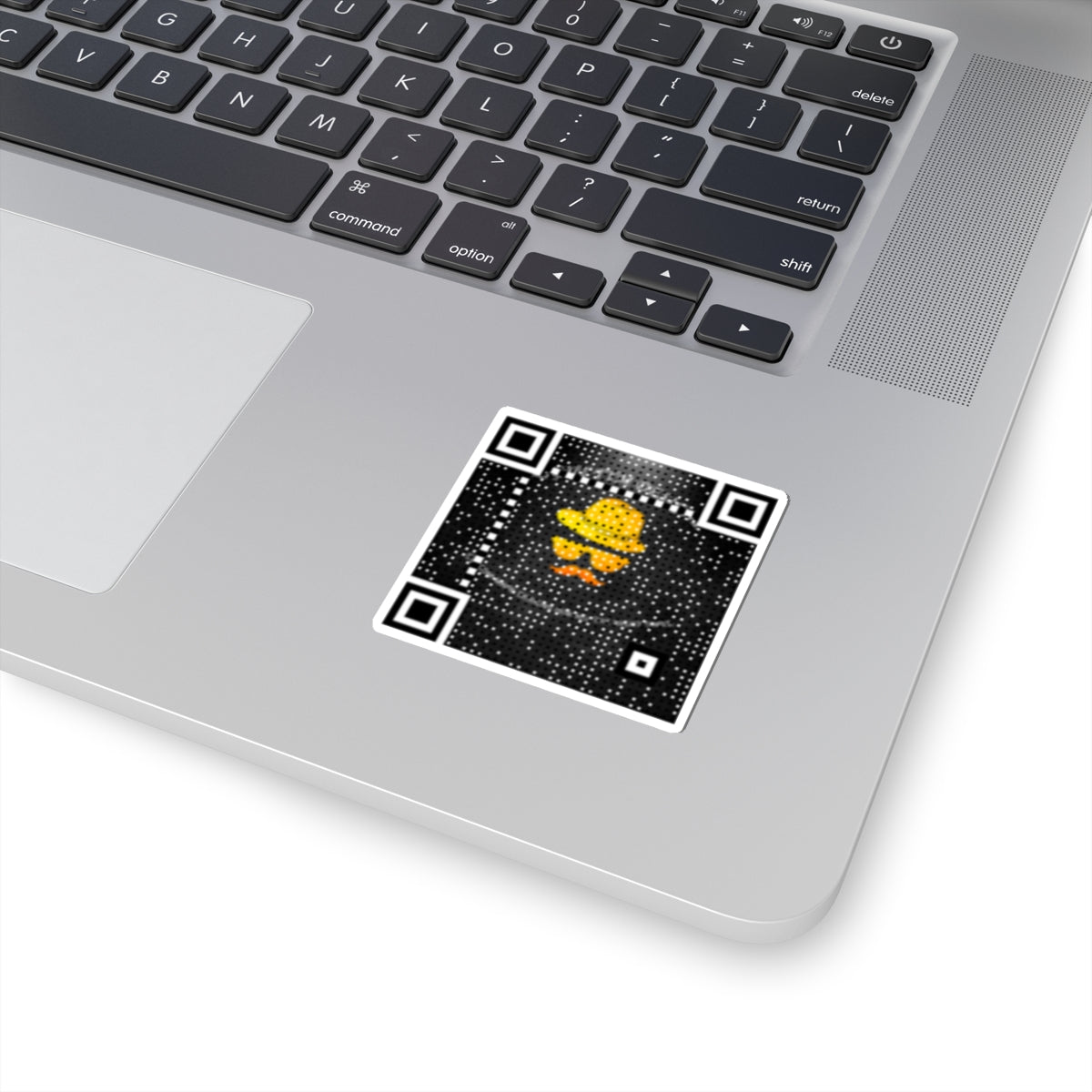 RIGHT TYM DESIGNZ QR STICKER