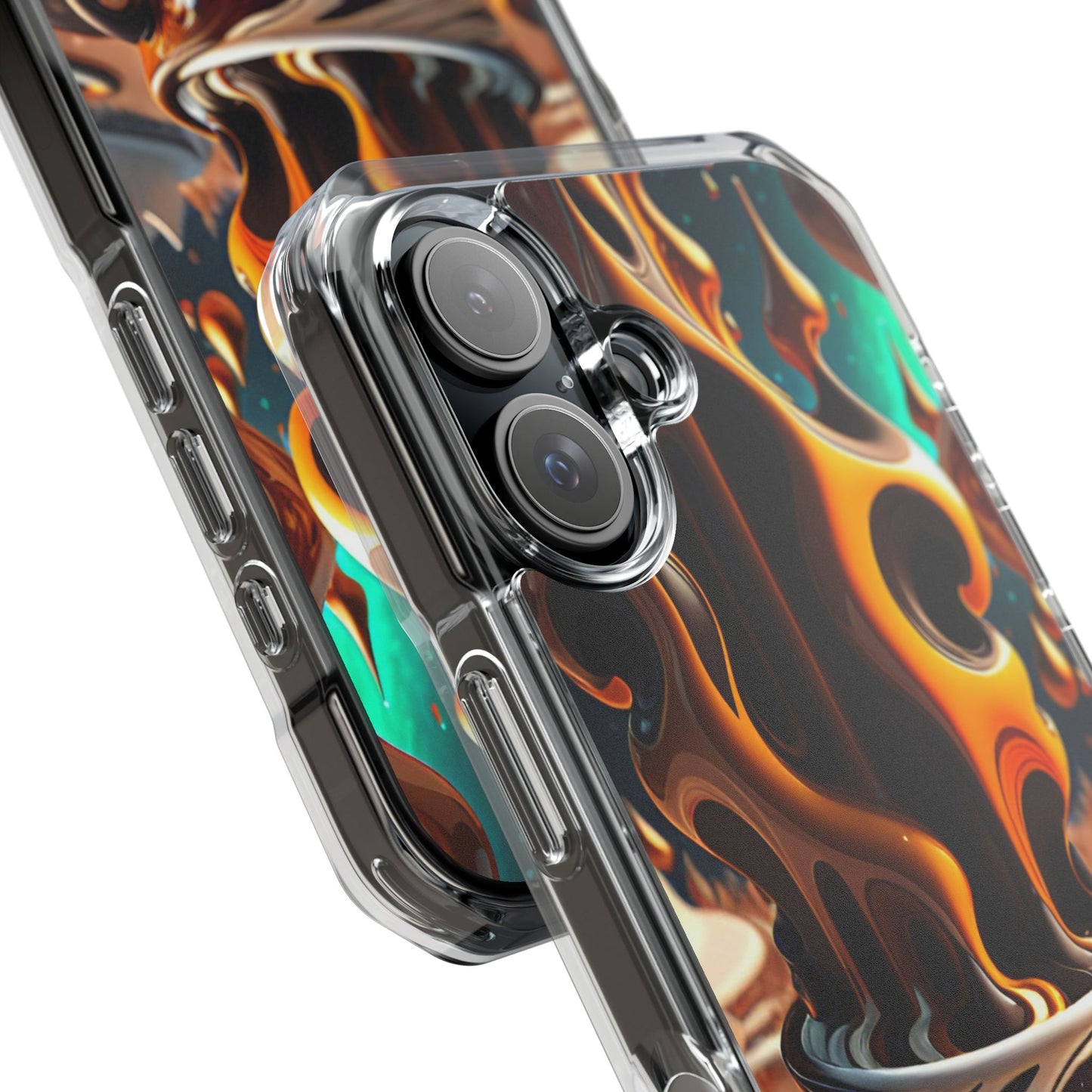 IPhone Case - Crazy Hot Chocolate Design