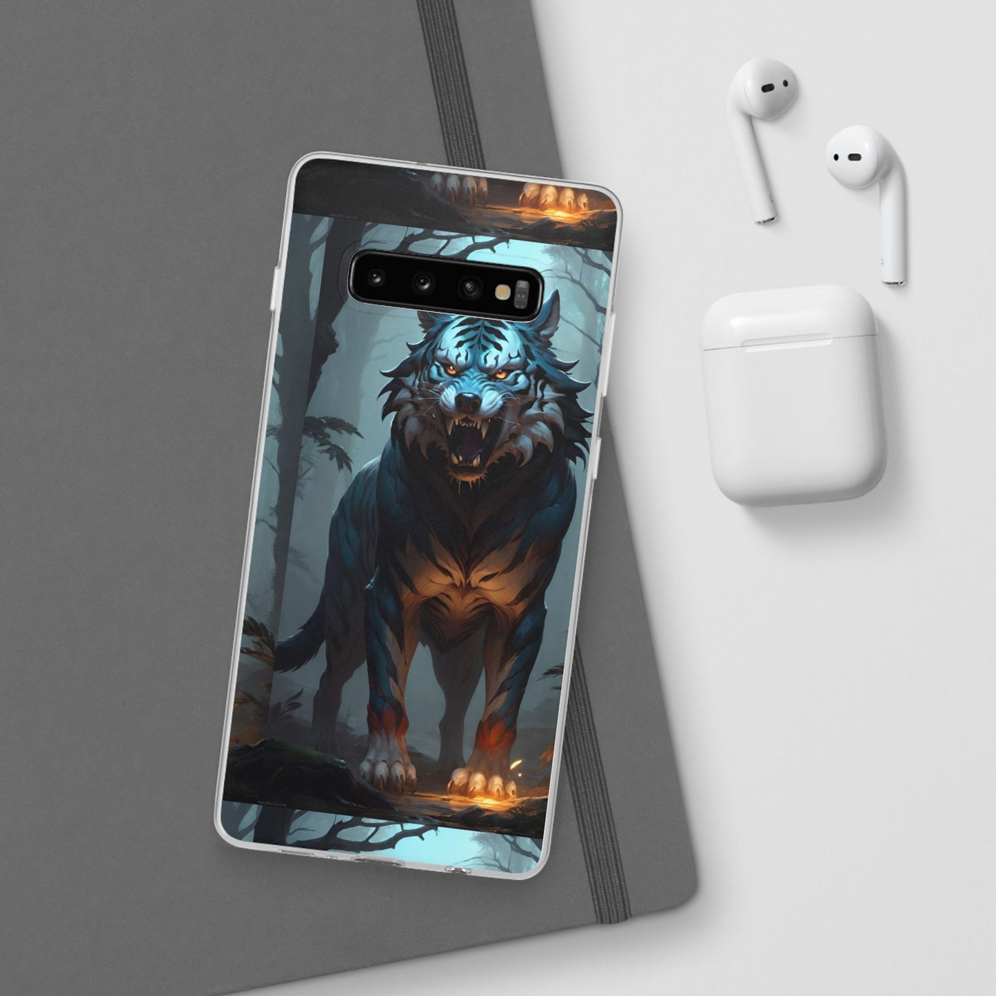 IPhone/Android Wolf Flexi Case