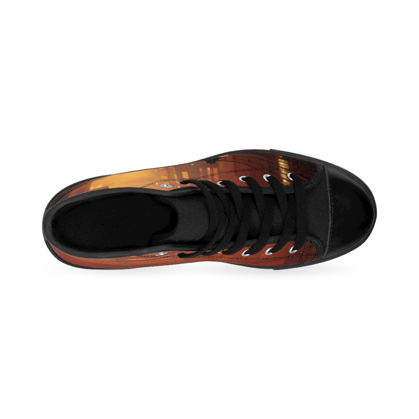 Philly Vibes True Originals high-tops by RightTymDesignz Men's Sneakers