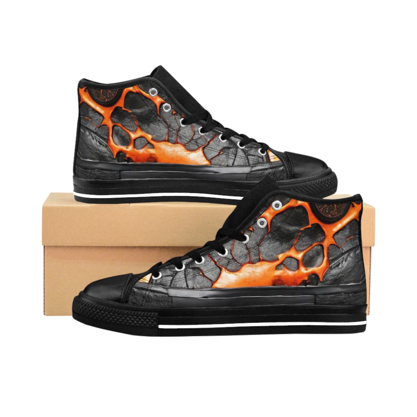 THE VULCANZ- High-Top Sneakers