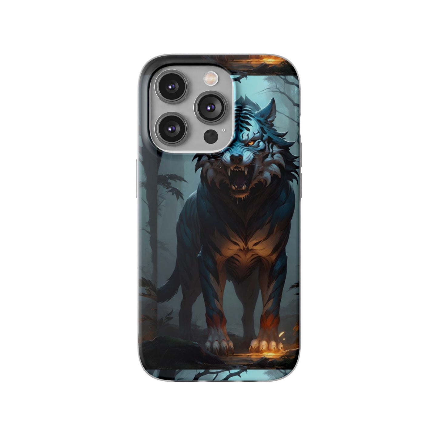 IPhone/Android Wolf Flexi Case