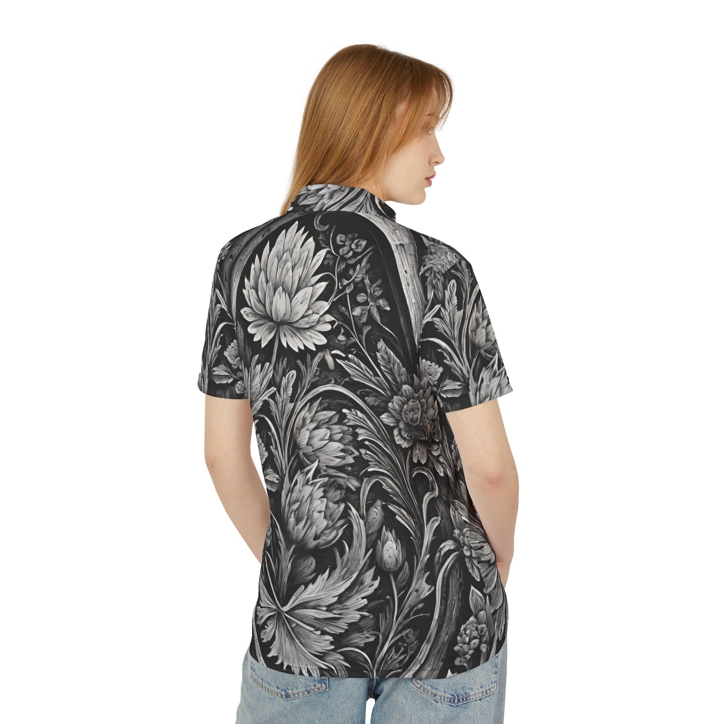 Granite Petalz Polo Shirt