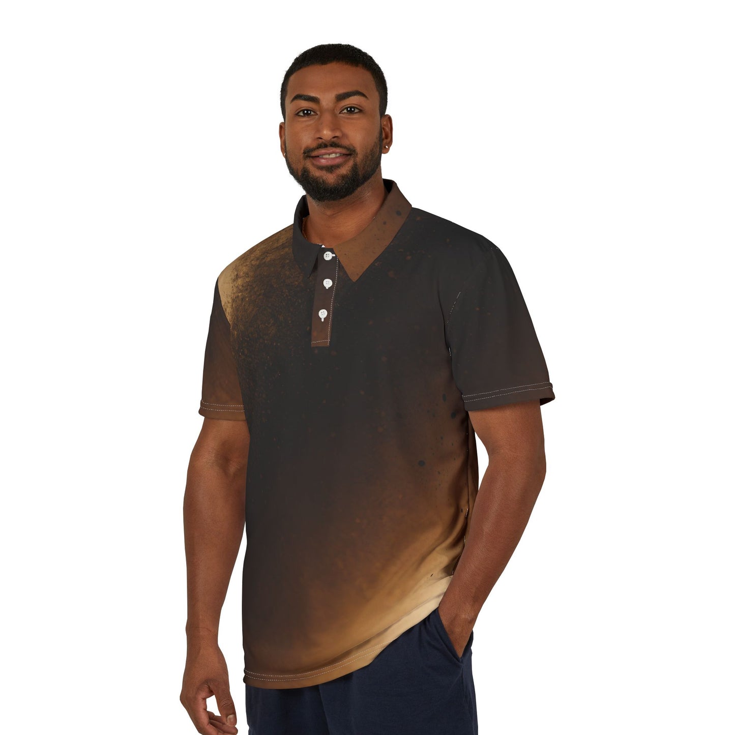 Coffee and Toffee Polo Shirt