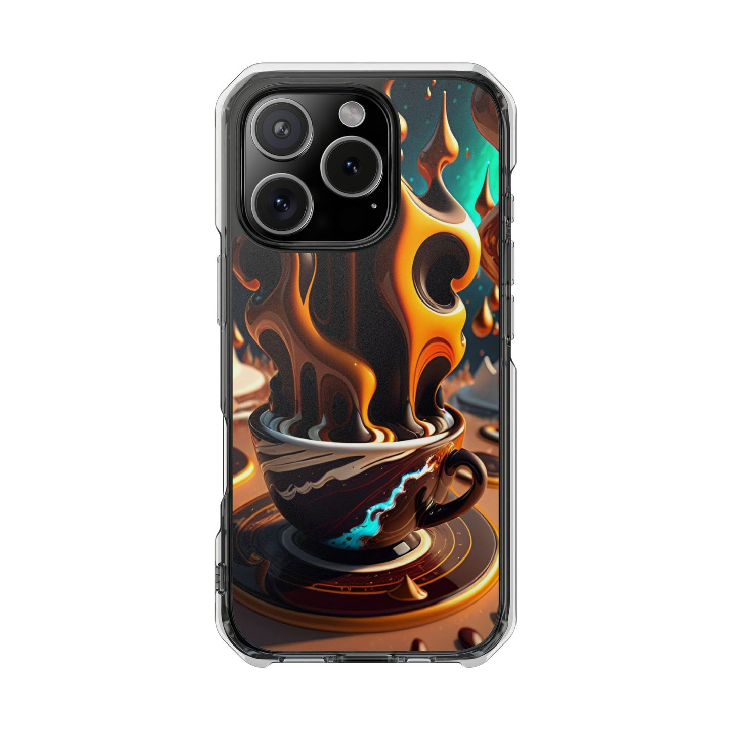IPhone Case - Crazy Hot Chocolate Design