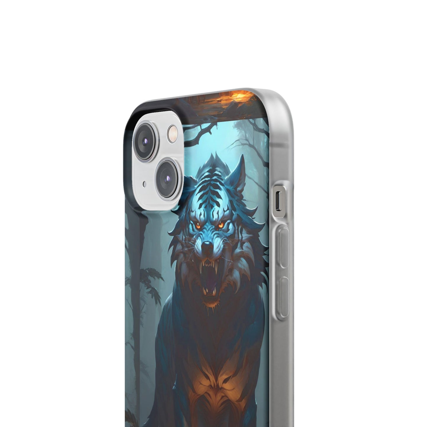 IPhone/Android Wolf Flexi Case