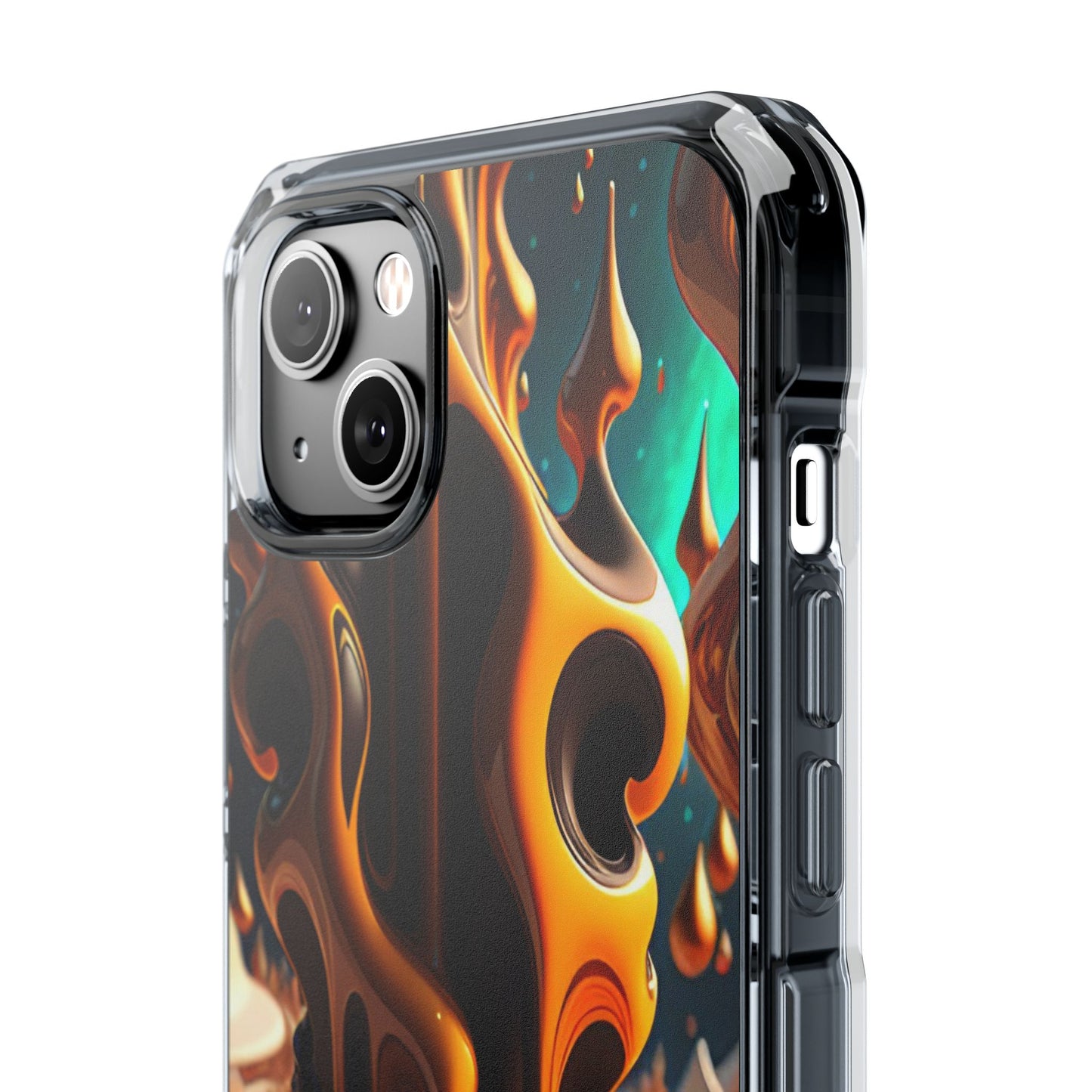 IPhone Case - Crazy Hot Chocolate Design