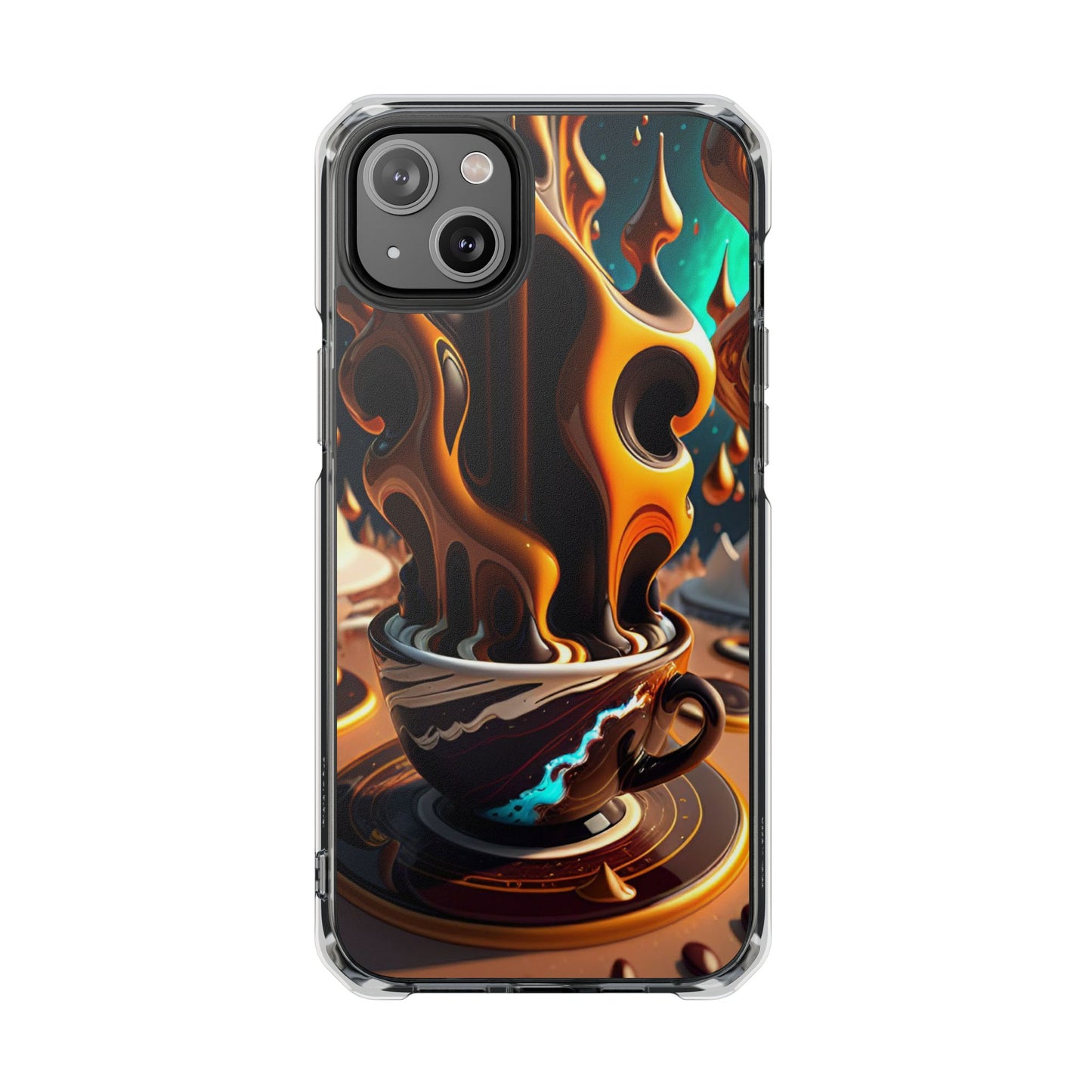 IPhone Case - Crazy Hot Chocolate Design