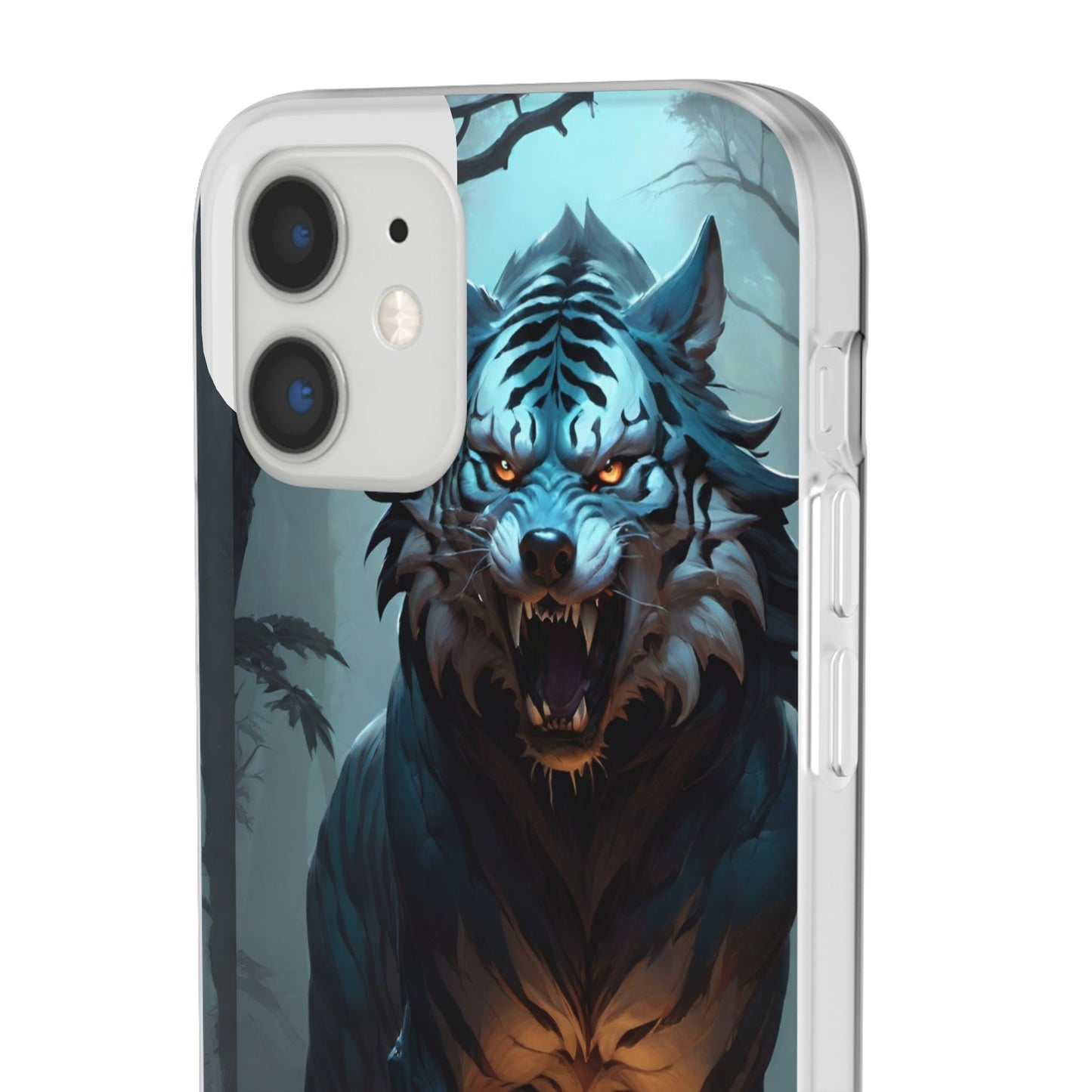 IPhone/Android Wolf Flexi Case