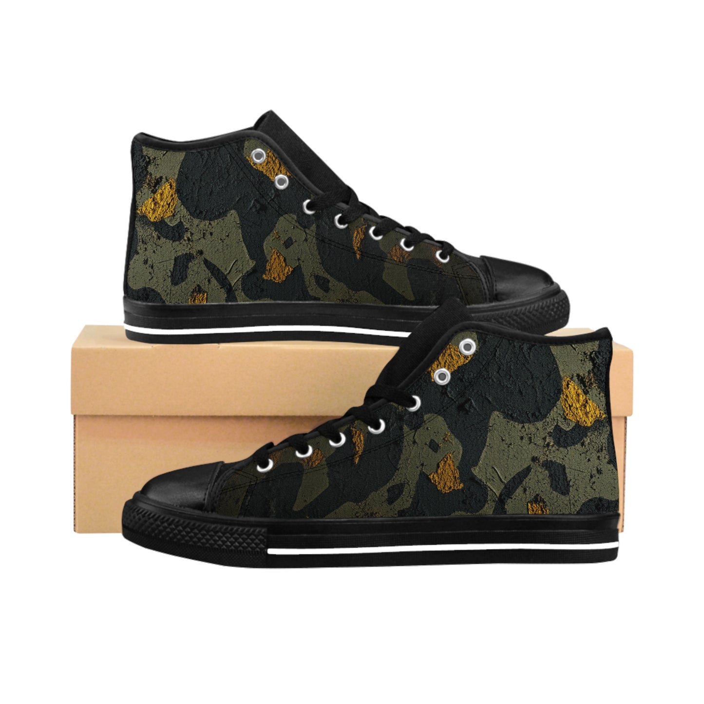 The Vetz- High-Top Sneakers