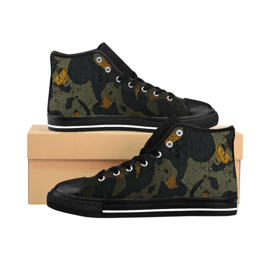 The Vetz- High-Top Sneakers