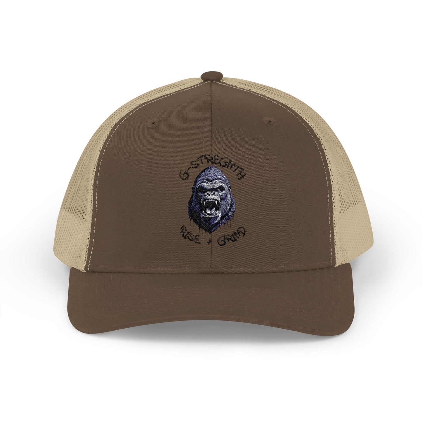 Rise n Grind Snapback trucker hat
