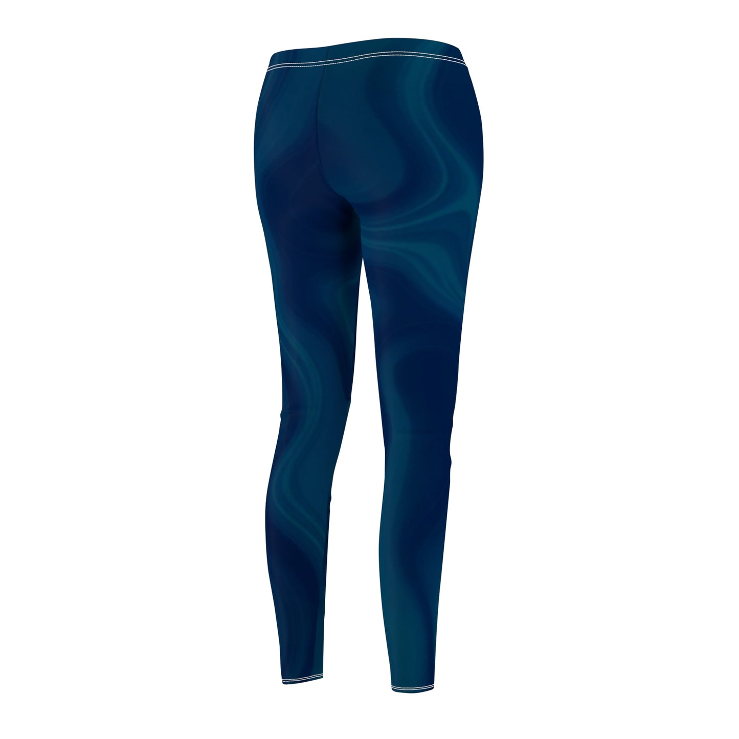 Aqua Waves - Leggings