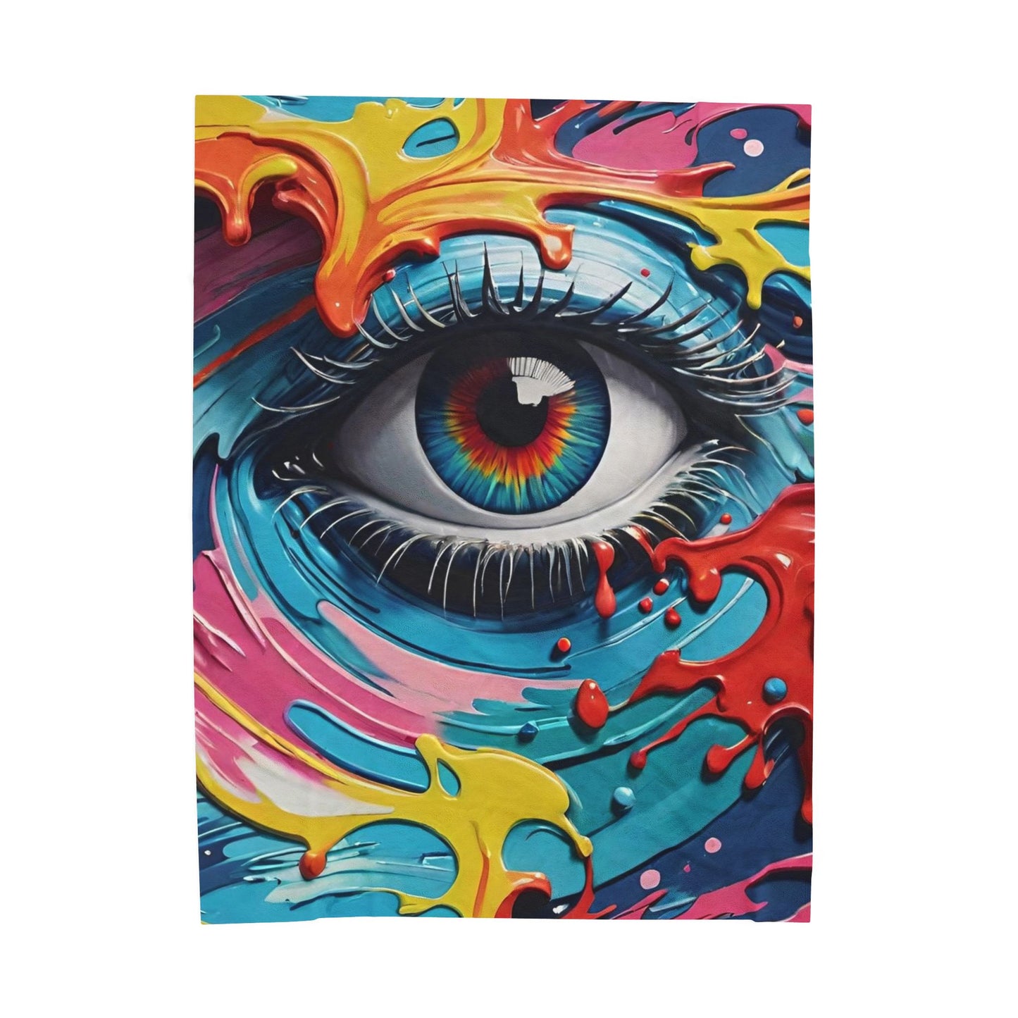 SIGHT 1- Plush Blanket