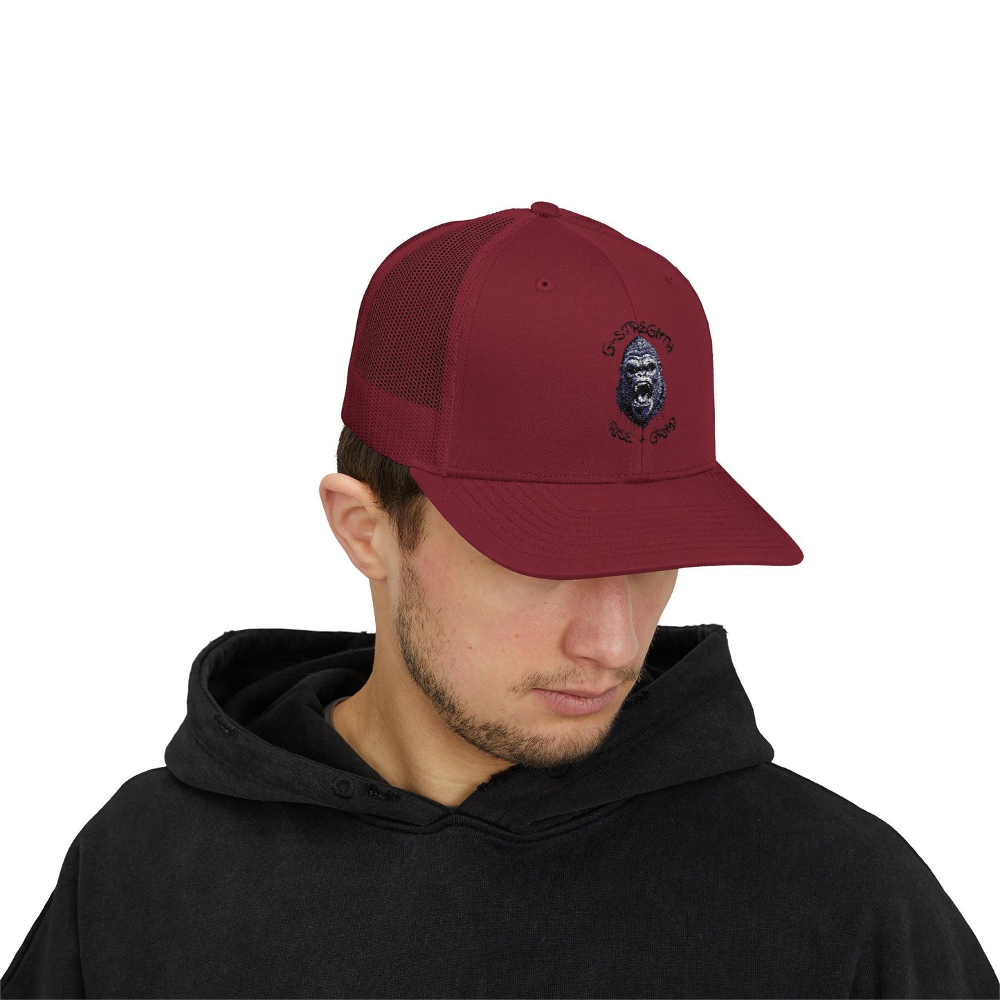 Rise n Grind Snapback trucker hat