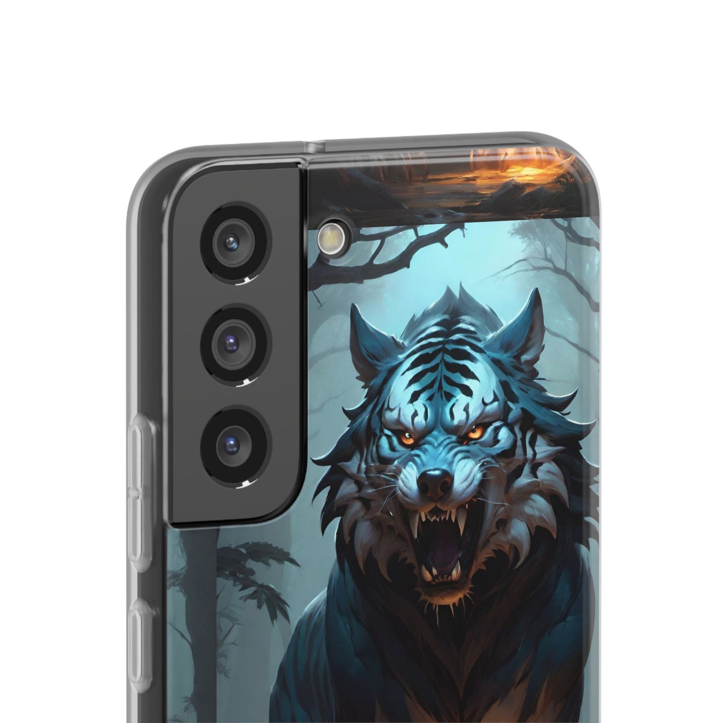 IPhone/Android Wolf Flexi Case