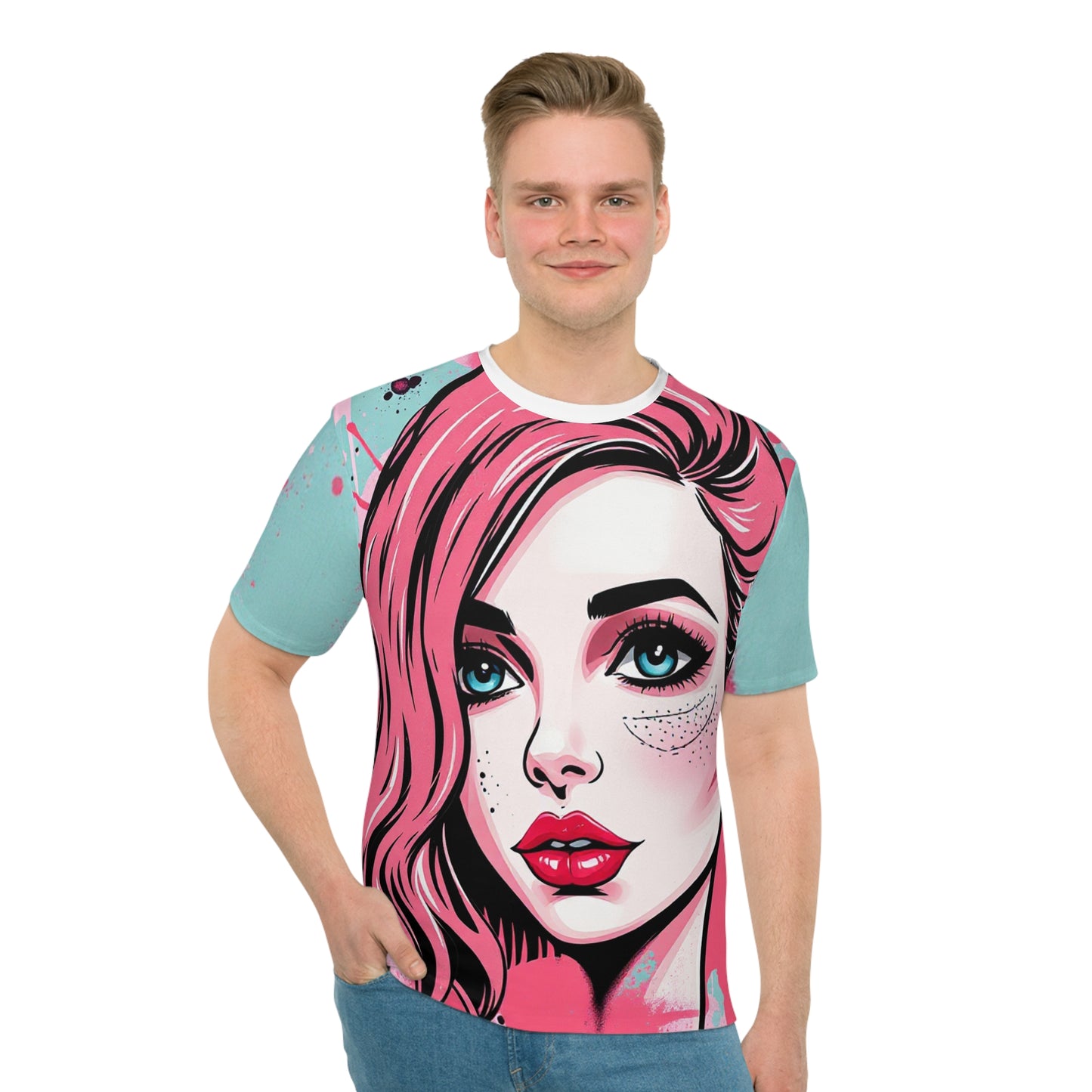 Faces of Beauty - Style #5 - Unisex T-shirt