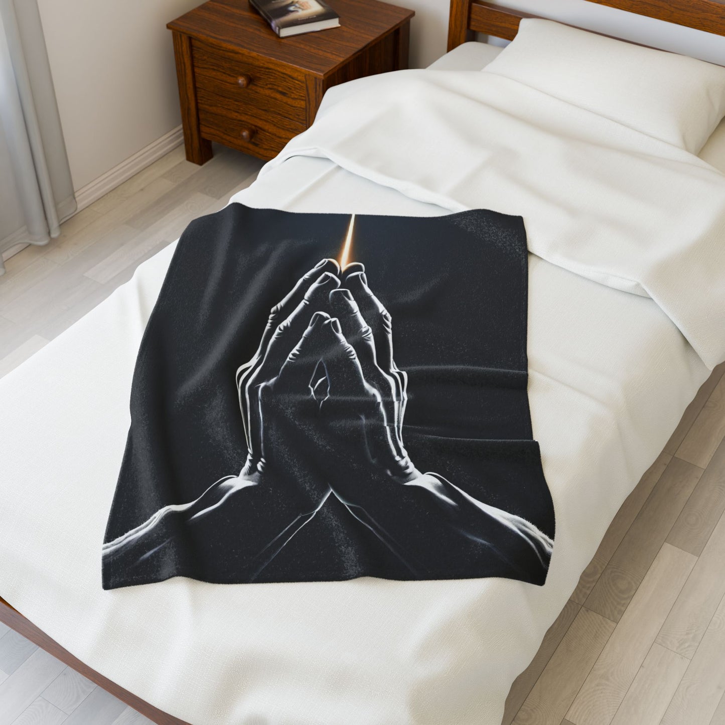 LORD LIFT ME UP-Plush Blanket
