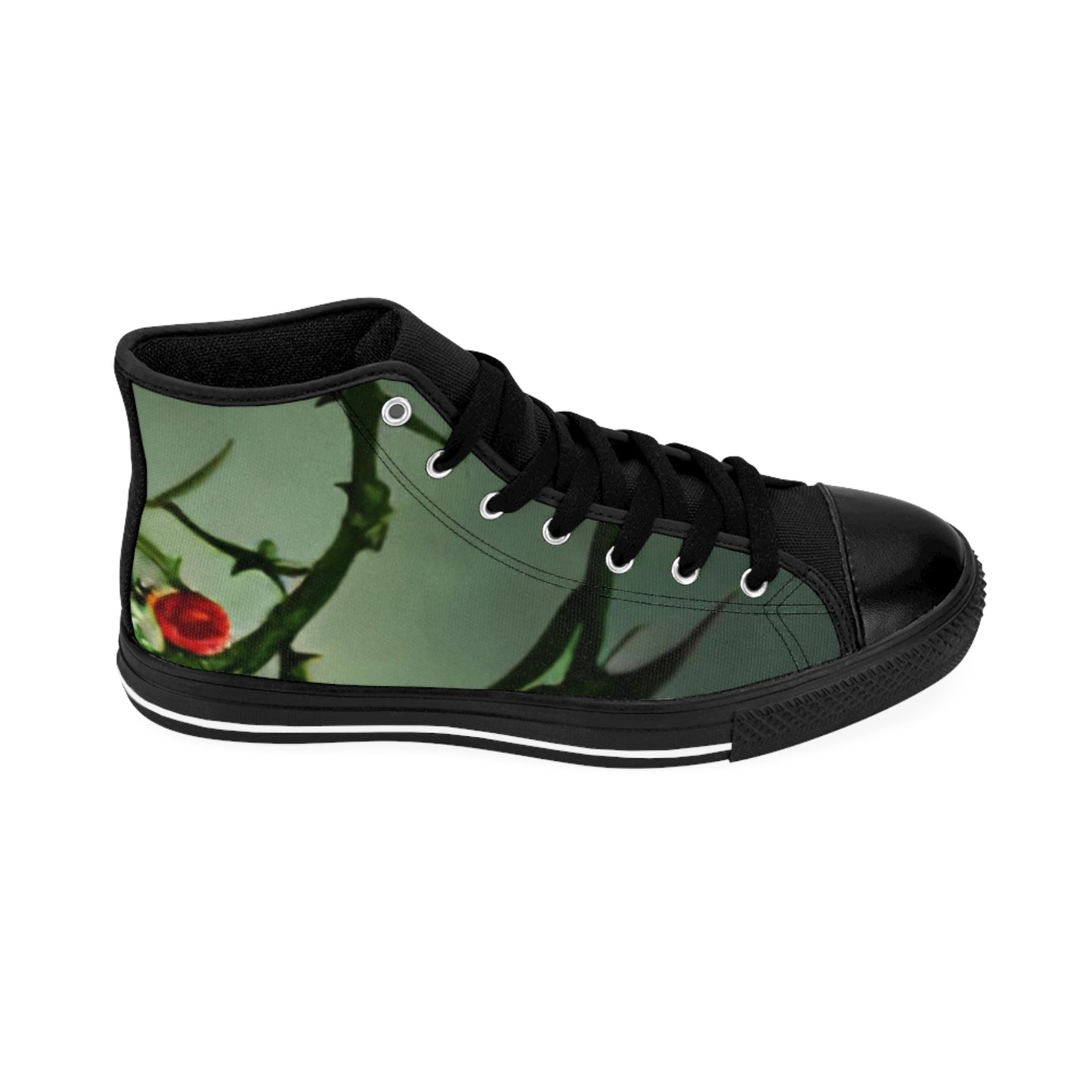 Rosebudz high-tops by RightTymDesignz Men's Sneakers